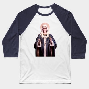 Our Lady of the Rosary Baseball T-Shirt